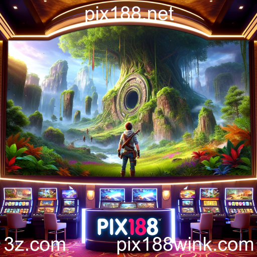 Desbravando Novos Mundos: A Magia dos Jogos de Aventura em Pix188.net