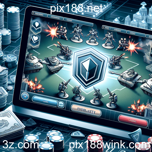 Explorando a Categoria de Jogos de Estratégia no pix188.net
