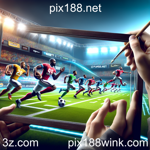 A Evolução dos Jogos de Esportes: Da Simplicidade à Imersão